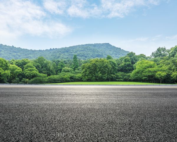 Asphalt Slurry Sealing in Spring