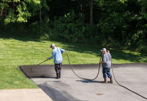 Driveway Coating Service in Spring