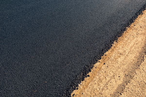 Hot Tar Driveway Sealing in Spring
