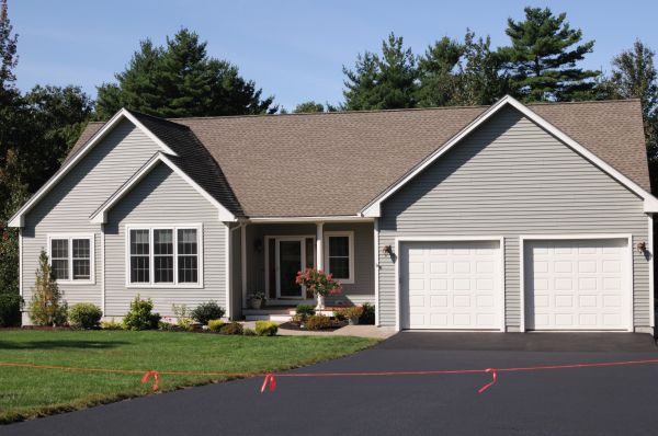 Residential Driveway Sealcoating in Spring