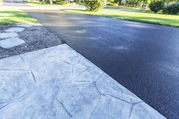 Residential Driveway Sealing in Spring