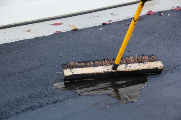 Road Sealing in Spring