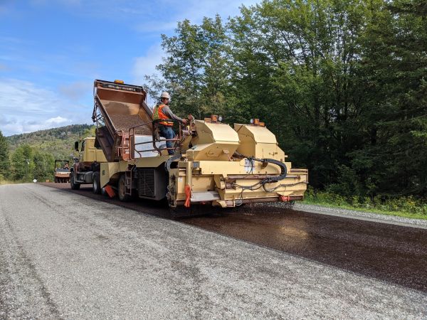 Asphalt Slurry Repair in Spring