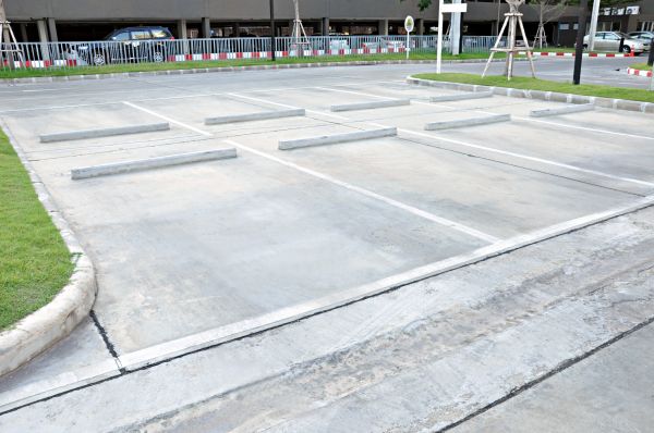 Parking Lot Resurfacing in Spring