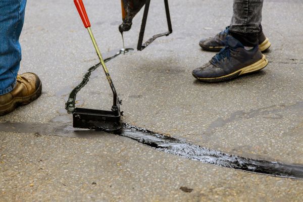Commercial Pavement Sealing in Spring