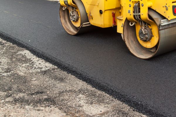 Asphalt Driveway Resurfacing in Spring