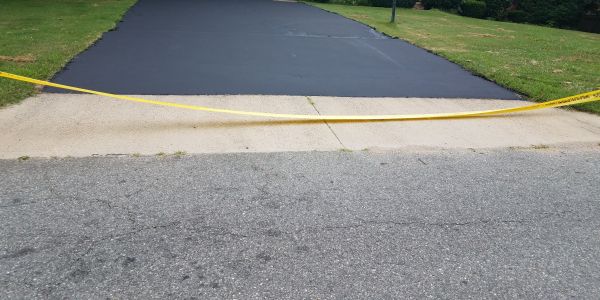 Driveway Sealcoating in Spring