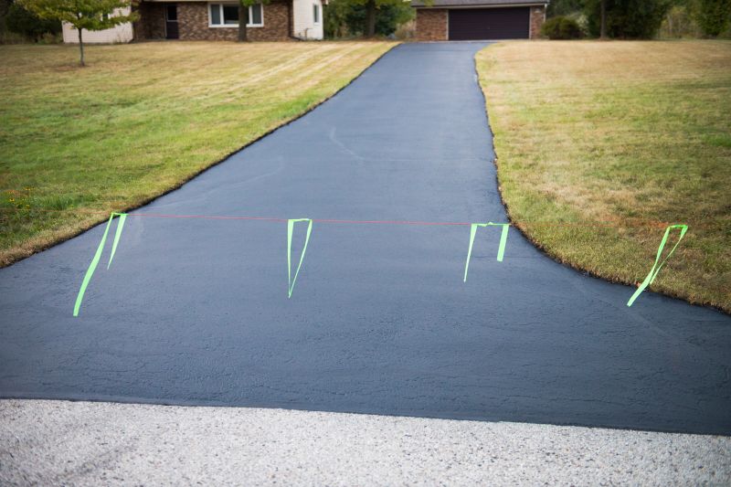 Sealed Residential Driveway