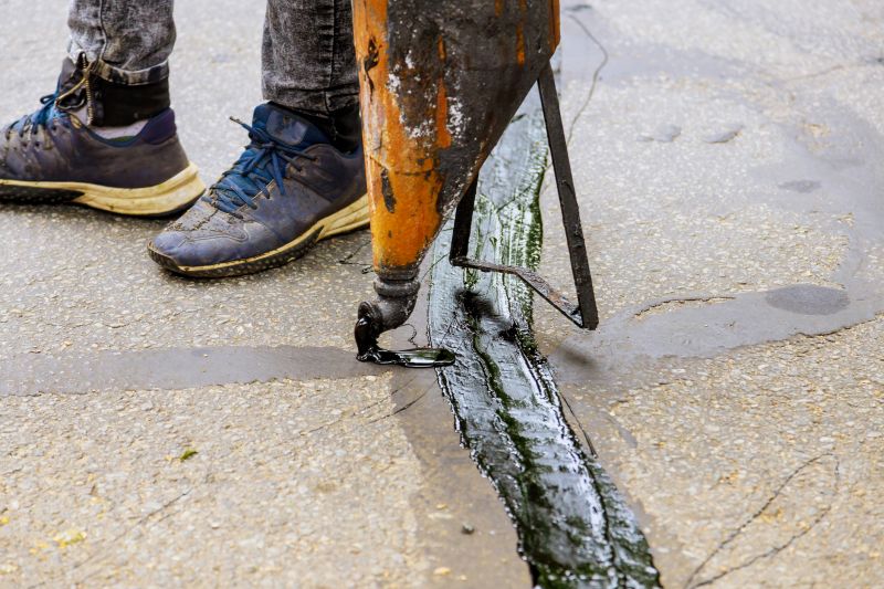 Spring Asphalt Sealings