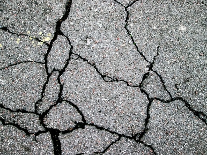 Crack Filling Before Sealing