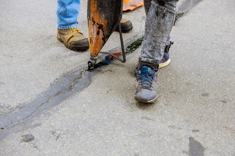 Asphalt Slurry Repair